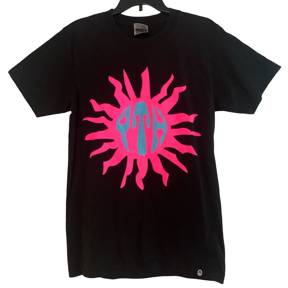 Shaka Wear California Authentic Size S Heavyweight Black T Shirt Graphic
